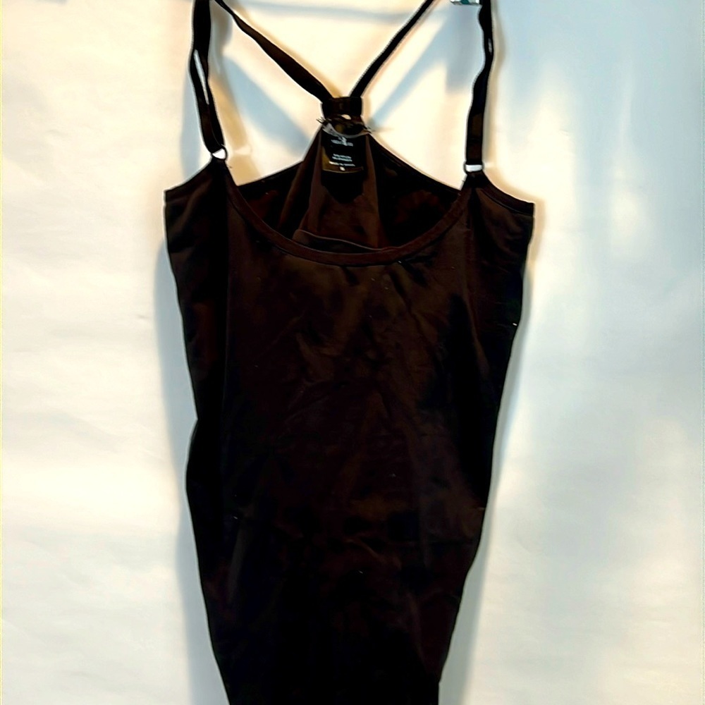 Body By Victoria Racerback tank top Black